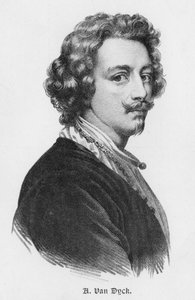 Sir Anthony van Dyck 1599-1641, pittore fiammingo, inizio 20° secolo