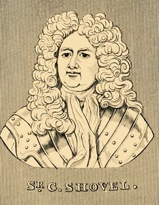 Sir C. Shovel, c1650-1707, 1830 da Unbekannt