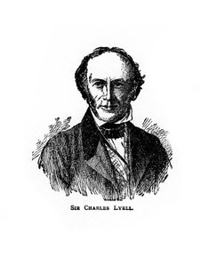 Sir Charles Lyell, avvocato e geologo britannico