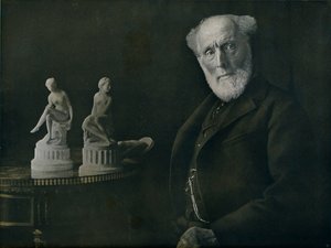 Sir Charles Tennant a casa, 1901