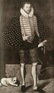 Sir Christopher Hatton, 1909 da Unbekannt