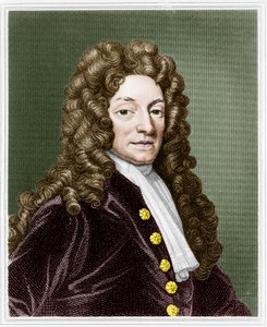 Sir Christopher Wren, architetto inglese, c1680 da Unbekannt