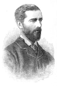 Sir E. B. Malet, c1882-85 da Unbekannt