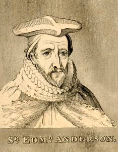 Sir Edmund Anderson, 1530-1605, 1830 da Unbekannt