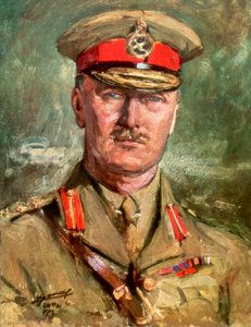 Sir Edmund Henry Hynman Allenby, generale britannico della Prima Guerra Mondiale, 1926