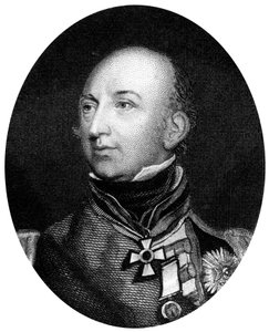 Sir Edward Codrington, ammiraglio britannico, 1837 da Unbekannt