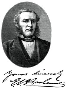 Sir Edward James Harland, costruttore navale britannico, c1880
