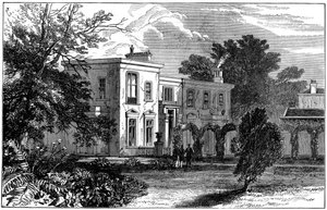 Casa di Sir Edwin Landseer 1802-1873, Brighton, East Sussex, 1874