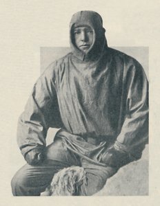 Sir Ernest Shackleton, c1900 da Unbekannt