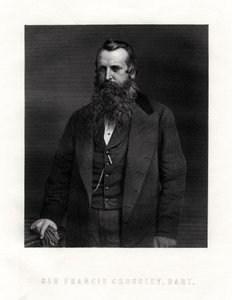 Sir Francis Crossley, produttore di tappeti inglese, metà-fine XIX secolo da Unbekannt
