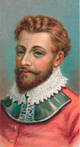 Sir Francis Drake 1540-1596, marinaio inglese, 1924