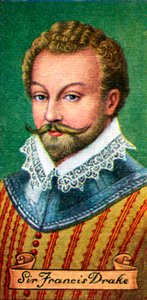 Sir Francis Drake, da una serie di carte da sigaretta, 1935
