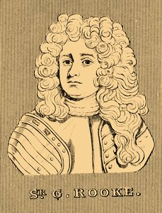 Sir G. Rooke, 1650-1709, 1830 da Unbekannt
