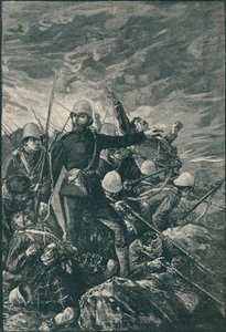 Sir George Colley a Majuba Hill, 1906 da Unbekannt