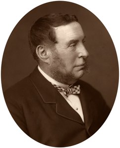 Sir George Jessel, Master of the Rolls, 1881 da Unbekannt