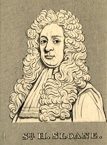 Sir H. Sloane, 1660-1753, 1830 da Unbekannt
