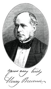 Sir Henry Bessemer, ingegnere inglese, c1880 da Unbekannt