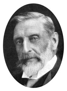 Sir Henry Rider Haggard 1856-1925, romanziere inglese, inizio XX secolo da Unbekannt