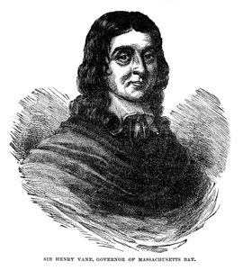 Sir Henry Vane, governatore del Massachusetts, 1872 da Unbekannt