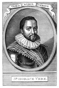 Sir Horace Vere, soldato inglese durante la Guerra dei Trent