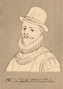 Sir I. Hawkins, 1532-1595, 1830 da Unbekannt
