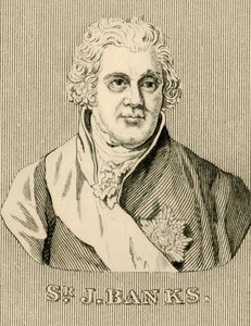 Sir J. Banks da Unbekannt