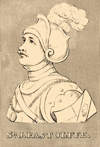 Sir J. Fastolffe, 1380-1459, 1830 da Unbekannt