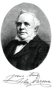 Sir John Brown, industriale britannico, c. 1880 da Unbekannt