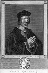 Sir John Fortescu da Unbekannt