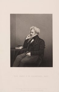 Sir John Herschel, astronomo e scienziato inglese, c. 1860 da Unbekannt