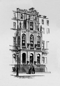 Museo di Sir John Soane, 1890 da Unbekannt