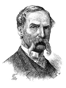 Sir John Tenniel, artista e caricaturista britannico, 1889-1895 da Unbekannt