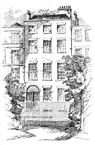 Casa di Sir Joshua Reynolds da Unbekannt
