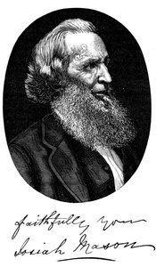 Sir Josiah Mason, Produttore di Penne Inglese da Unbekannt