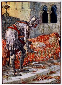 Sir Lancillotto nella Cappella Perigliosa