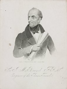 Sir Marc Isambard Brunel, ingegnere e inventore inglese nato in Francia, c 1810 da Unbekannt