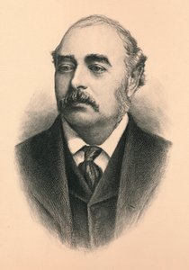 Sir Matthew White Ridley, 1° visconte Ridley 1842-1904, politico conservatore britannico da Unbekannt