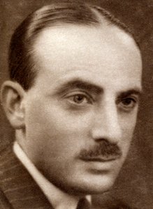 Sir Michael Balcon, produttore cinematografico britannico, 1933