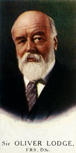 Sir Oliver Lodge, F.R.S., D.Sc., 1927 da Unbekannt
