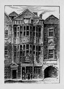 Casa di Sir Paul Pindar, 1890