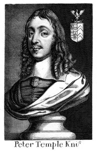 Sir Peter Temple, giudice inglese del XVII secolo da Unbekannt