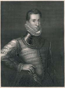 Sir Philip Sidney, c1576 da Unbekannt