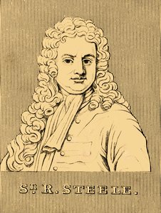 Sir R. Steele, 1672-1729, 1830 da Unbekannt