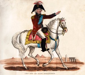Sir Ralph Abercromby, tenente generale britannico da Unbekannt