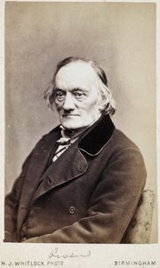 Sir Richard Owen, naturalista e paleontologo inglese, c 1880 da Unbekannt