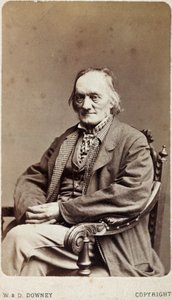 Sir Richard Owen, naturalista e paleontologo inglese, c 1880 da Unbekannt