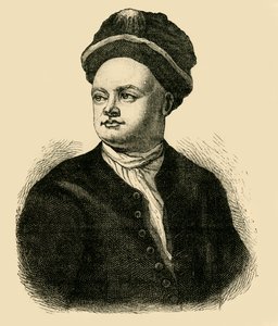 Sir Richard Steele, c1700, c1876 da Unbekannt
