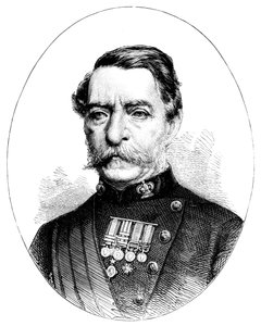 Sir Robert Napier, Lord Napier di Magdala da Unbekannt
