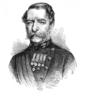 Sir Robert Napier, c1880 da Unbekannt