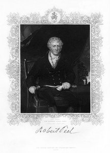 Sir Robert Peel, industriale britannico, XIX secolo da Unbekannt